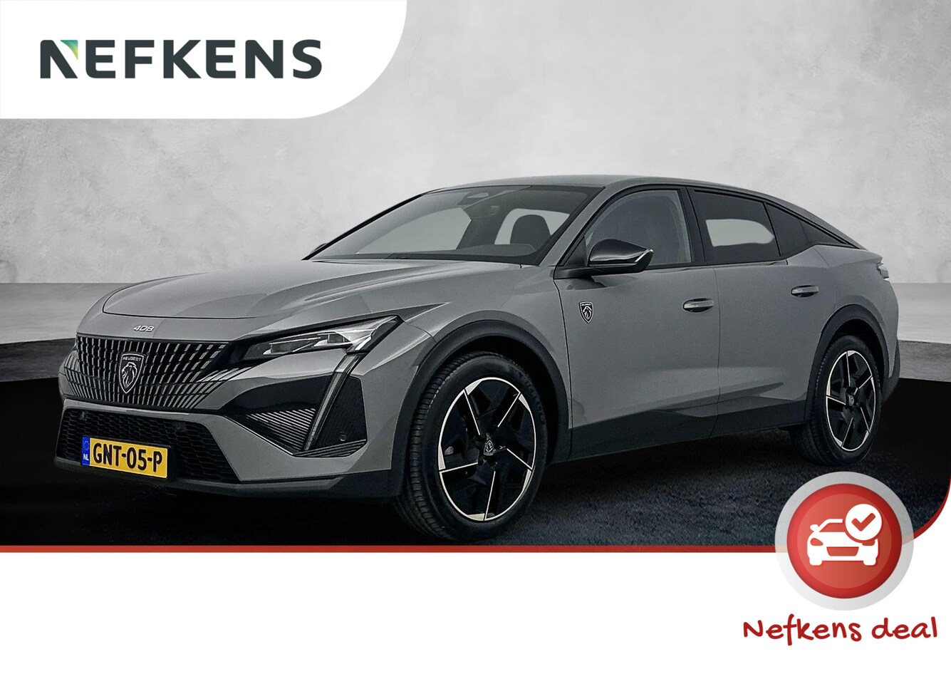 Peugeot 408 - 1.2 Hybrid 136 e-DCS6 GT | Stuurverwarming | Elektrische achterklep | Adaptieve cruise con - AutoWereld.nl