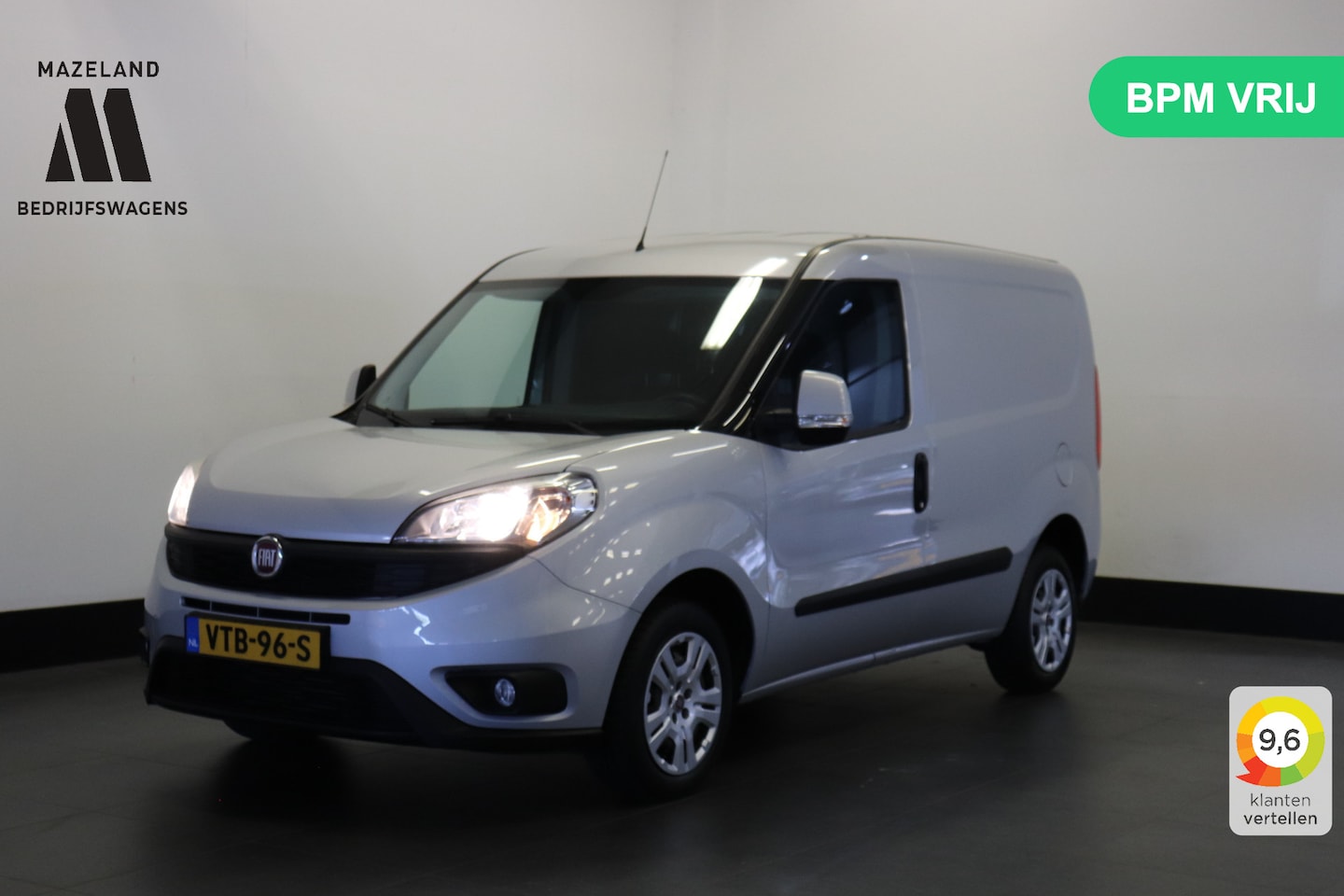 Fiat Doblò Cargo - 1.3 MJ - Airco - PDC - €6.450,- excl. - AutoWereld.nl