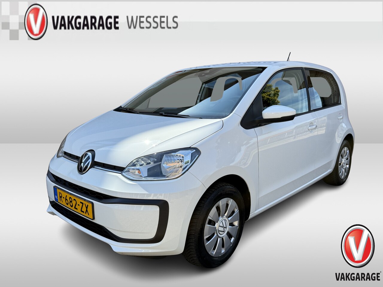 Volkswagen Up! - 1.0 5-drs | Airco | CDV | - AutoWereld.nl