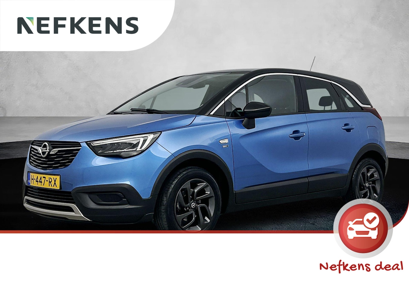 Opel Crossland X - 1.2 Edition 2020 | 1ste eigenaar | Camera | Navigatie | Parkeersensoren | Airco - AutoWereld.nl
