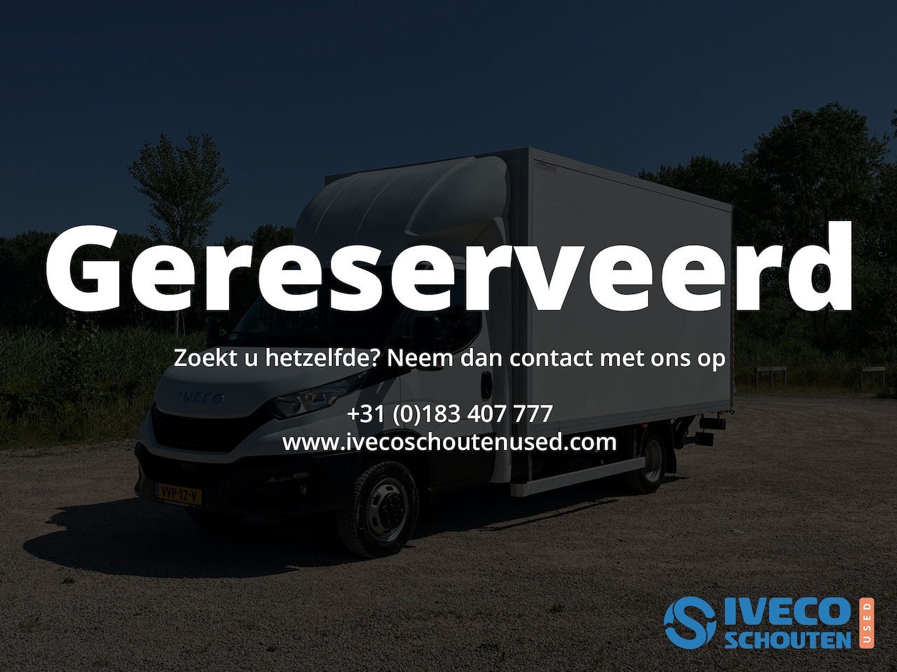 Iveco Daily - 50C18 | 3.0 180PK | dHollandia | dubbel lucht | - AutoWereld.nl