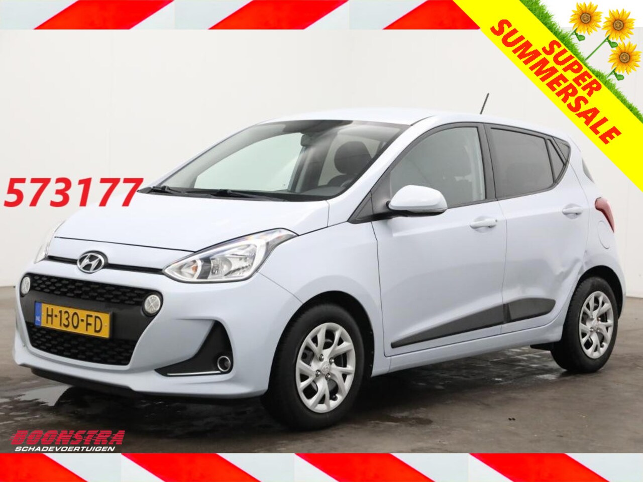 Hyundai i10 - 1.0i Premium Clima Cruise SHZ LRHZ PDC 17.414 km! - AutoWereld.nl