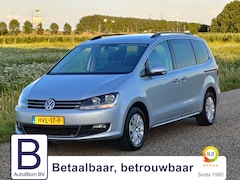 Volkswagen Sharan - 1.4 TSI Comfortline 7-Pers. /Trekh/Clima/Navi/Cruise/Stoelverw./