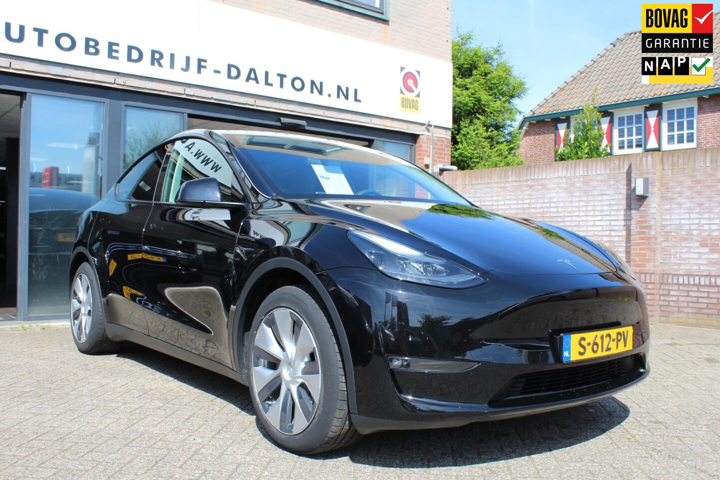 Tesla Model Y - Long Range AWD 75 kWh AUTOPILOT/ LEER / PANODAK / INCL. BTW - AutoWereld.nl