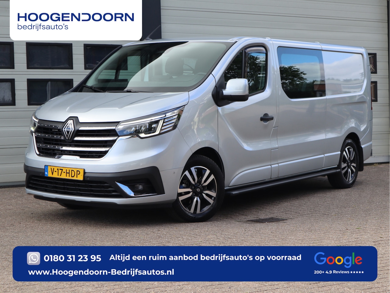 Renault Trafic - 2.0 Blue dCi 170 pk T29 L2 Lang - DC 6 Persoons - Trekhaak - Rijklaar - AutoWereld.nl