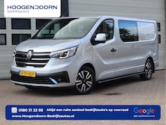 Renault Trafic - 2.0 Blue dCi 170 pk T29 L2 Lang - DC 6 Persoons - Trekhaak - Rijklaar