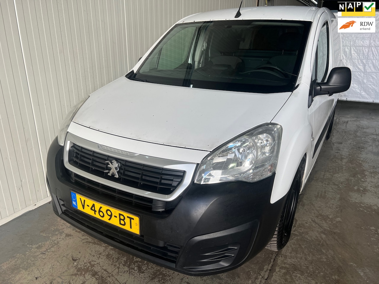 Peugeot Partner - 120 1.6 BlueHDi 75 L1 Première MARGE - AutoWereld.nl