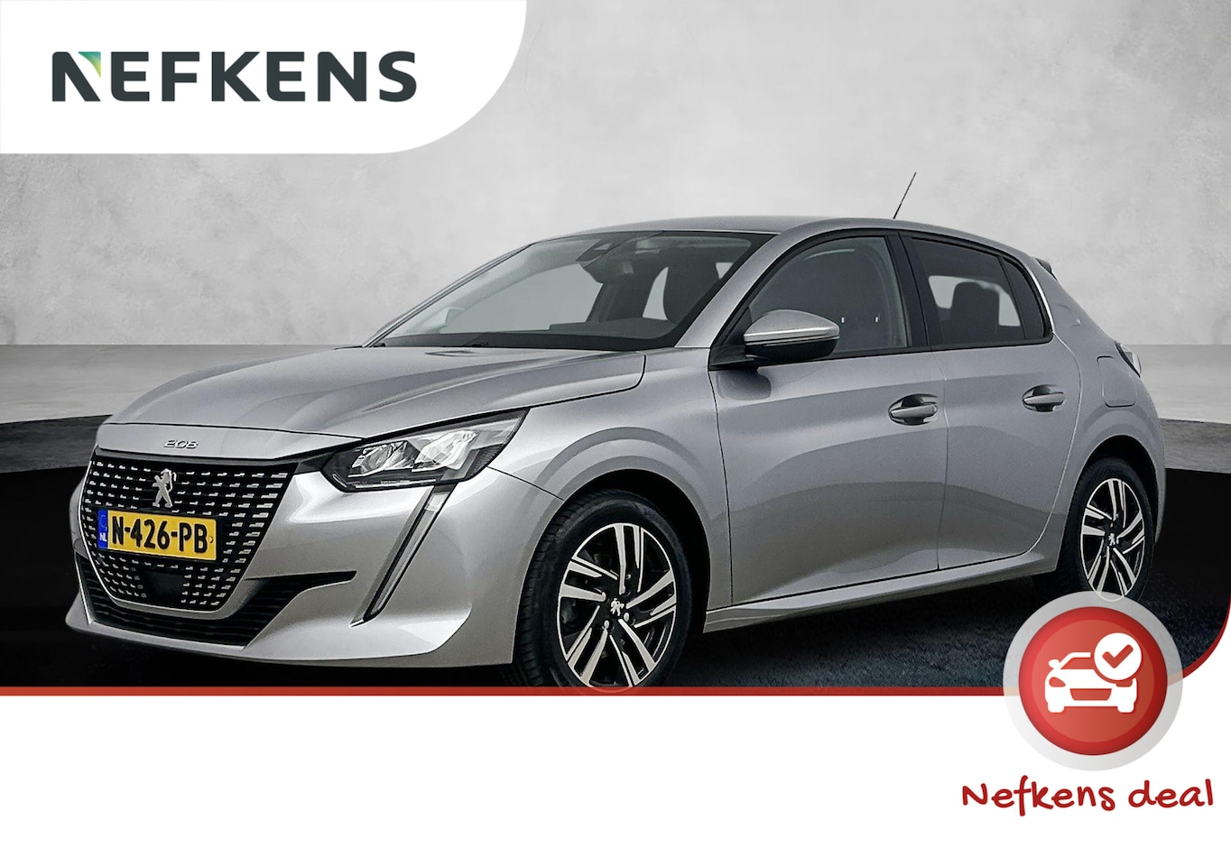 Peugeot 208 - 1.2 100 pk Allure Pack | Navigatie | Parkeersensoren | Carplay - AutoWereld.nl