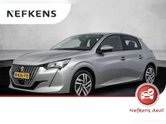 Peugeot 208 - 100pk Allure Pack | Navigatie | Parkeersensoren | LED lampen | Climate | 16"LMV