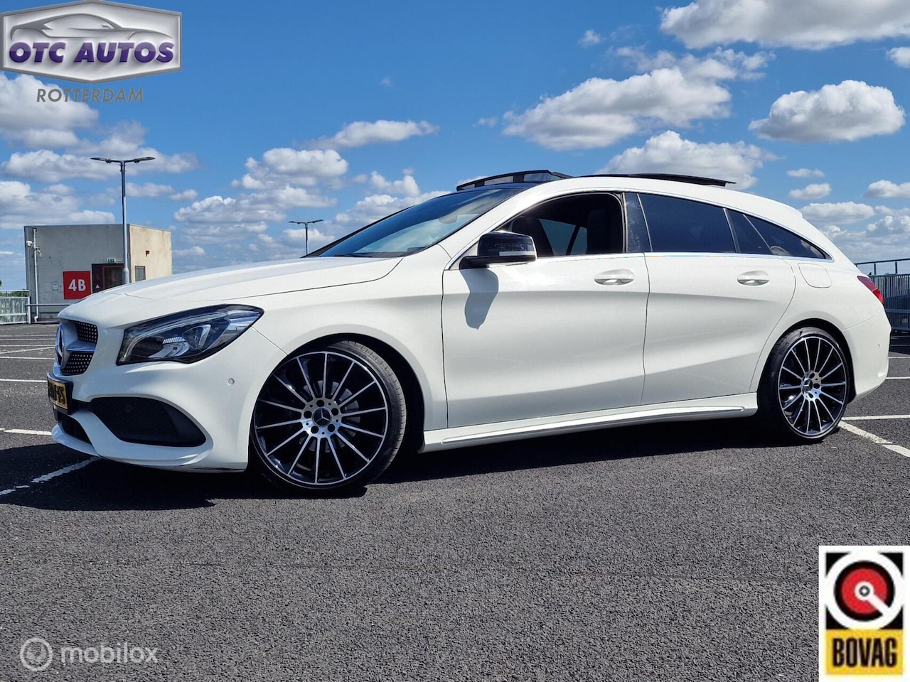 Mercedes-Benz CLA-klasse Shooting Brake - 200 Prestige AMG LINE pas onderhoudsbeurt gehad - AutoWereld.nl