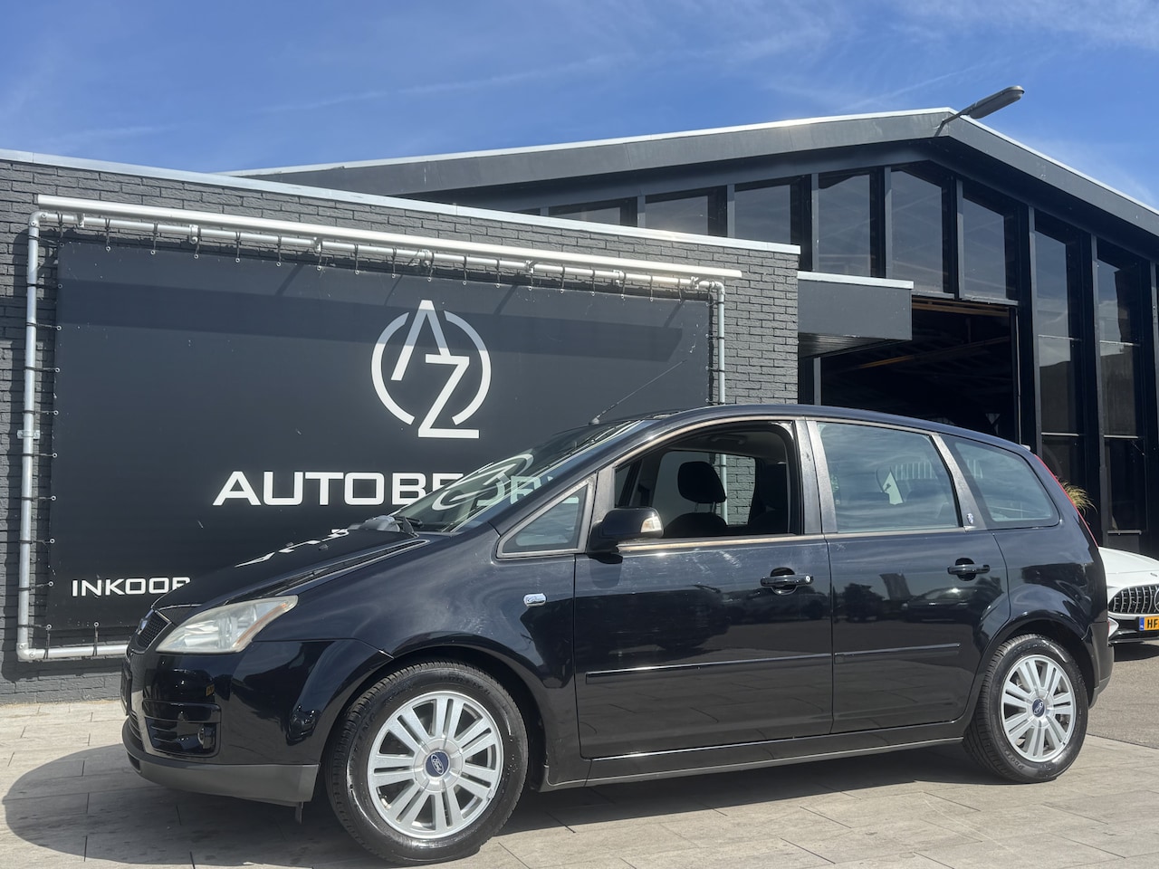 Ford Focus C-Max - 1.8-16V Ghia 1.8-16V Ghia - AutoWereld.nl