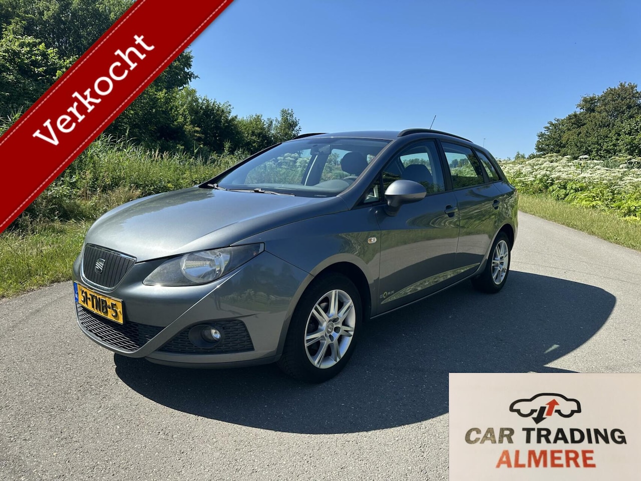 SEAT Ibiza ST - 1.2 TDI COPA Ecomotive 2012 €1499 INRUILKOOPJE - AutoWereld.nl