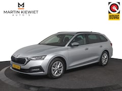 Skoda Octavia Combi - 1.0 e-TSI Business Edition Automaat|Camera|Trekhaak|Stoelverwarming