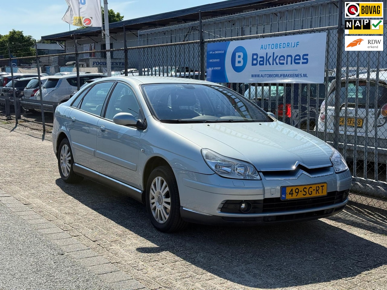 Citroën C5 - 2.0-16V Ligne Business | Automaat | Airco | Cruise | Trekhaak - AutoWereld.nl