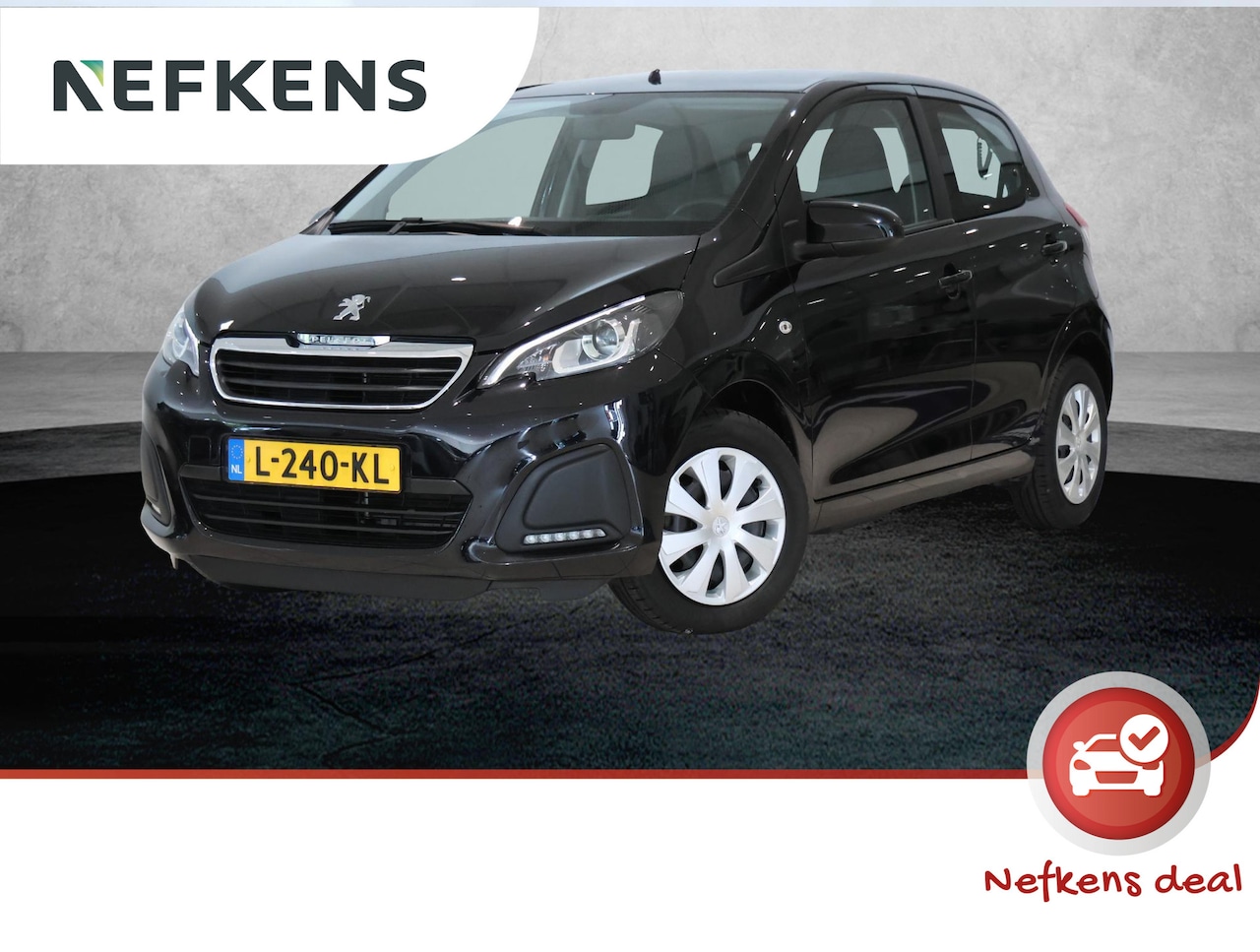 Peugeot 108 - 1.0 72 pk Active | Camera | Apple CarPlay / Android Auto | Airco - AutoWereld.nl