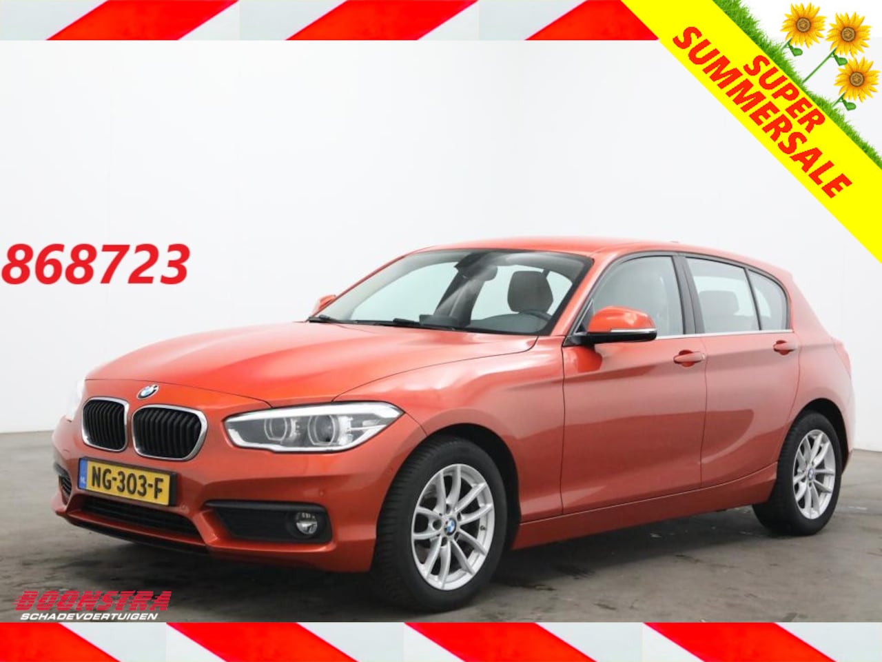 BMW 1-serie - 116i Centennial LED Leder Navi Clima Cruise SHZ PDC - AutoWereld.nl