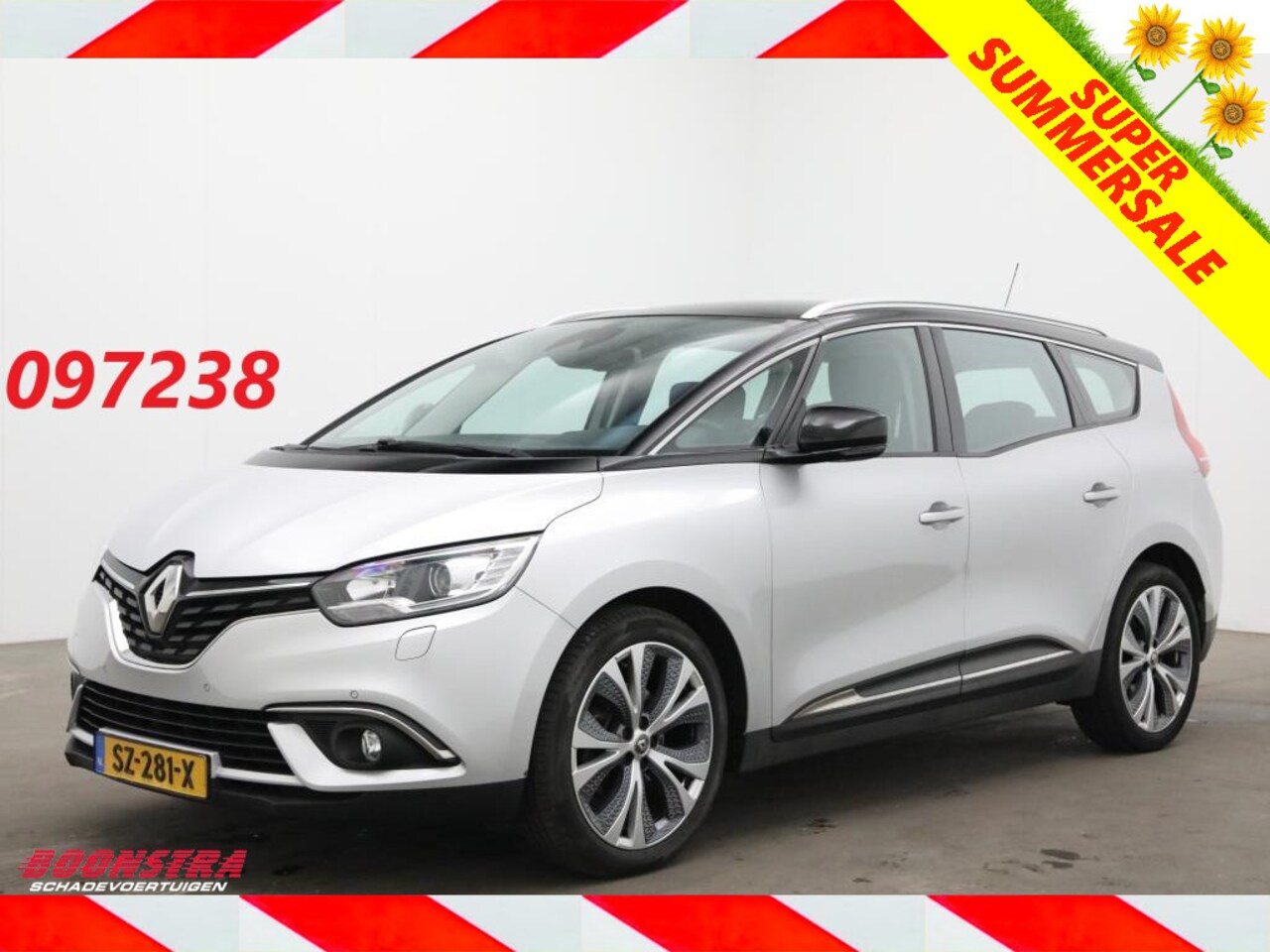 Renault Grand Scénic - 1.2 TCe Intens Clima Cruise SHZ PDC AHK - AutoWereld.nl