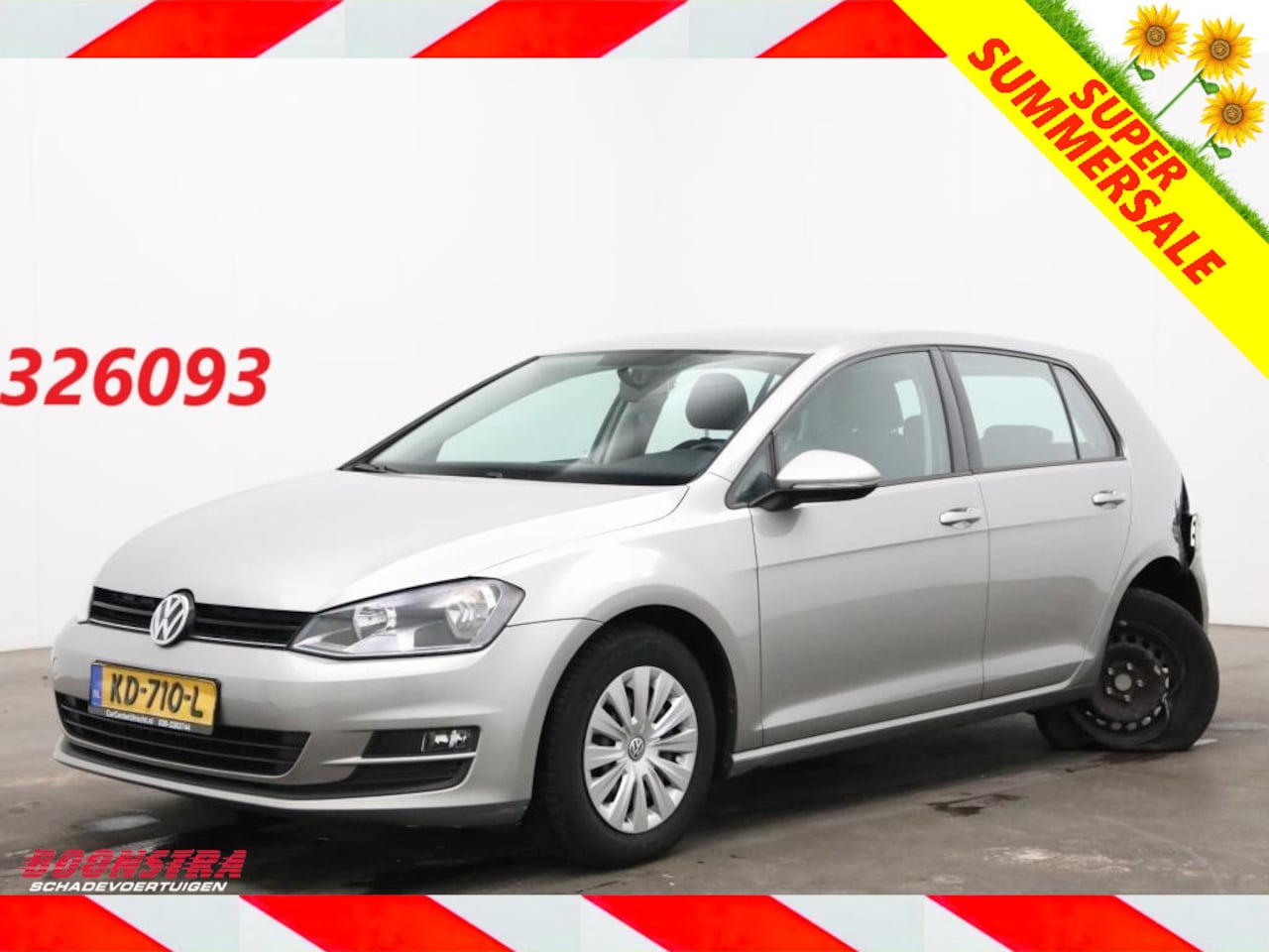 Volkswagen Golf - 1.2 TSI 5-DRS Trendline Airco Bluetooth 104.781 km! - AutoWereld.nl