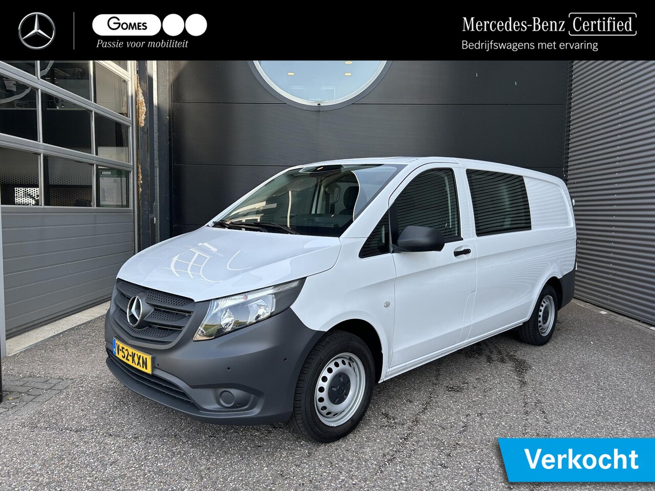 Mercedes-Benz Vito - 110 CDI Dubbele Cabine L2 | Vito BPM-vrij kopen in 2025 - AutoWereld.nl