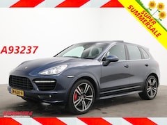 Porsche Cayenne - Turbo 4.8 Turbo Pano PASM PDCC Sport Design Memory Bose Camera AHK 99.912 km
