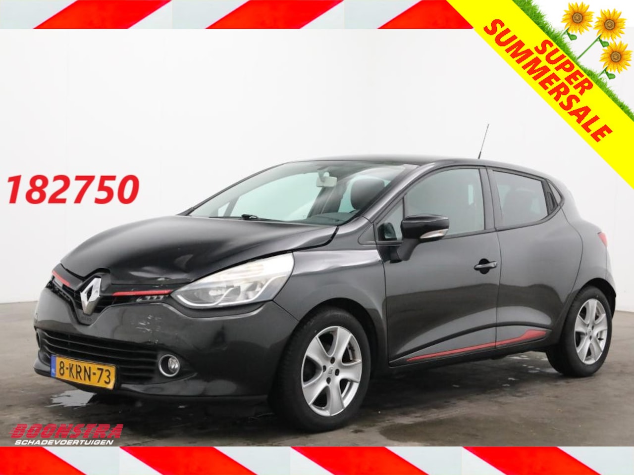 Renault Clio - 0.9 TCe Expression Navi Airco Cruise 88.078 km! - AutoWereld.nl