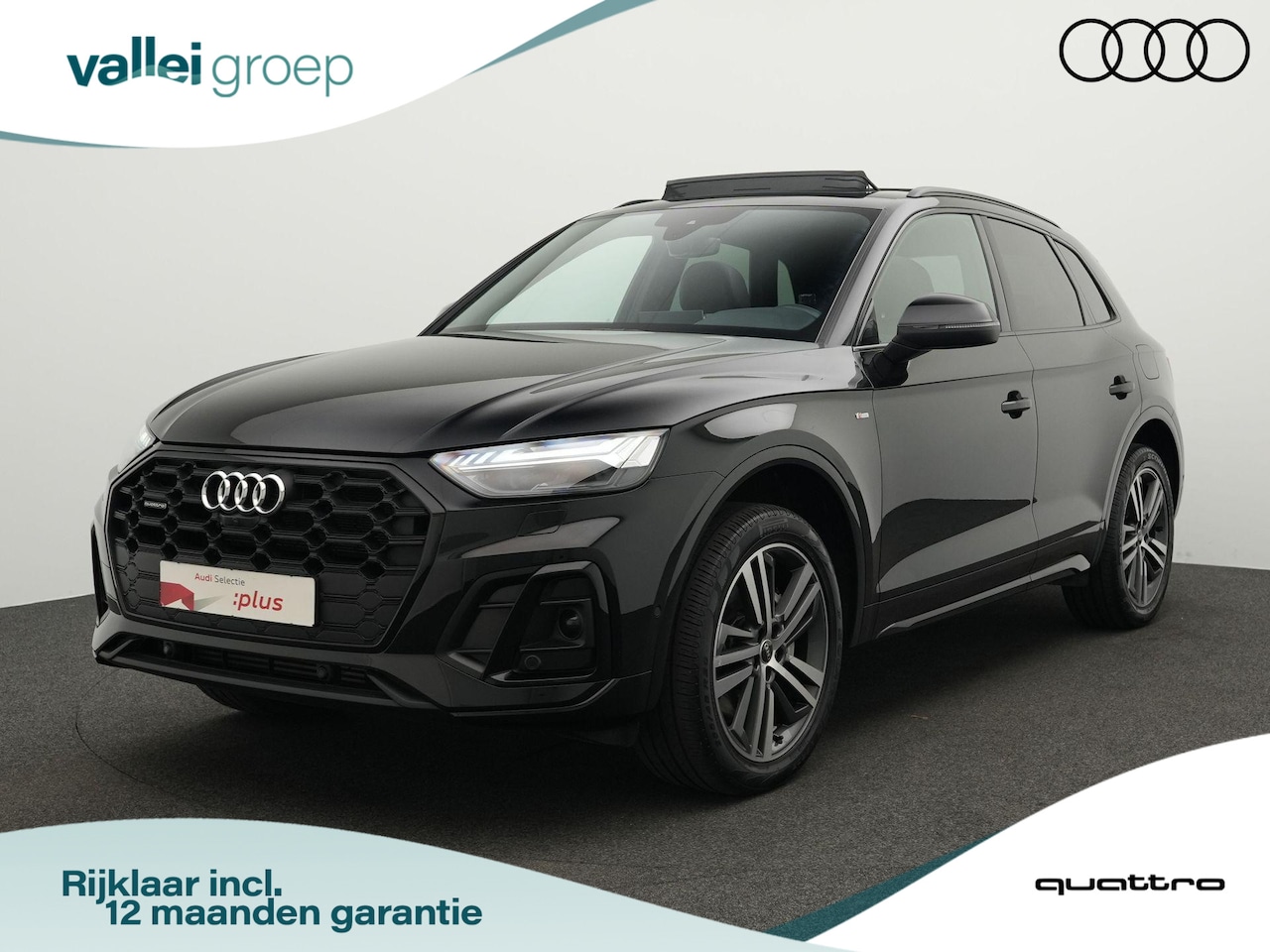 Audi Q5 - 50 TFSI e 299 pk S-tronic S edition / S-Line | Panoramadak | Geheugenstoel | Rondomzicht c - AutoWereld.nl