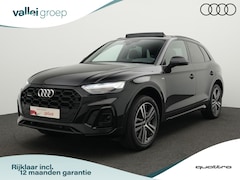 Audi Q5 - 50 TFSI e 299 pk S-tronic S edition / S-Line | Panoramadak | Geheugenstoel | Rondomzicht c