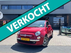 Fiat 500 C - 1.2 Lounge | AUTOMAAT | climate control, navigatie, lichtmetalen velgen en open dak