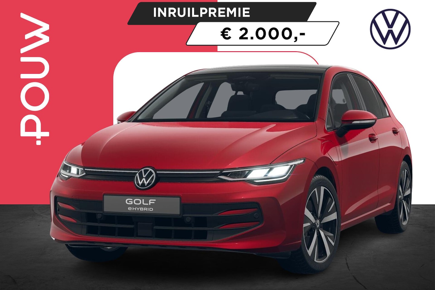 Volkswagen Golf - 1.5 eHybrid 204pk Life Edition | Panoramadak | 18" Velgen - AutoWereld.nl