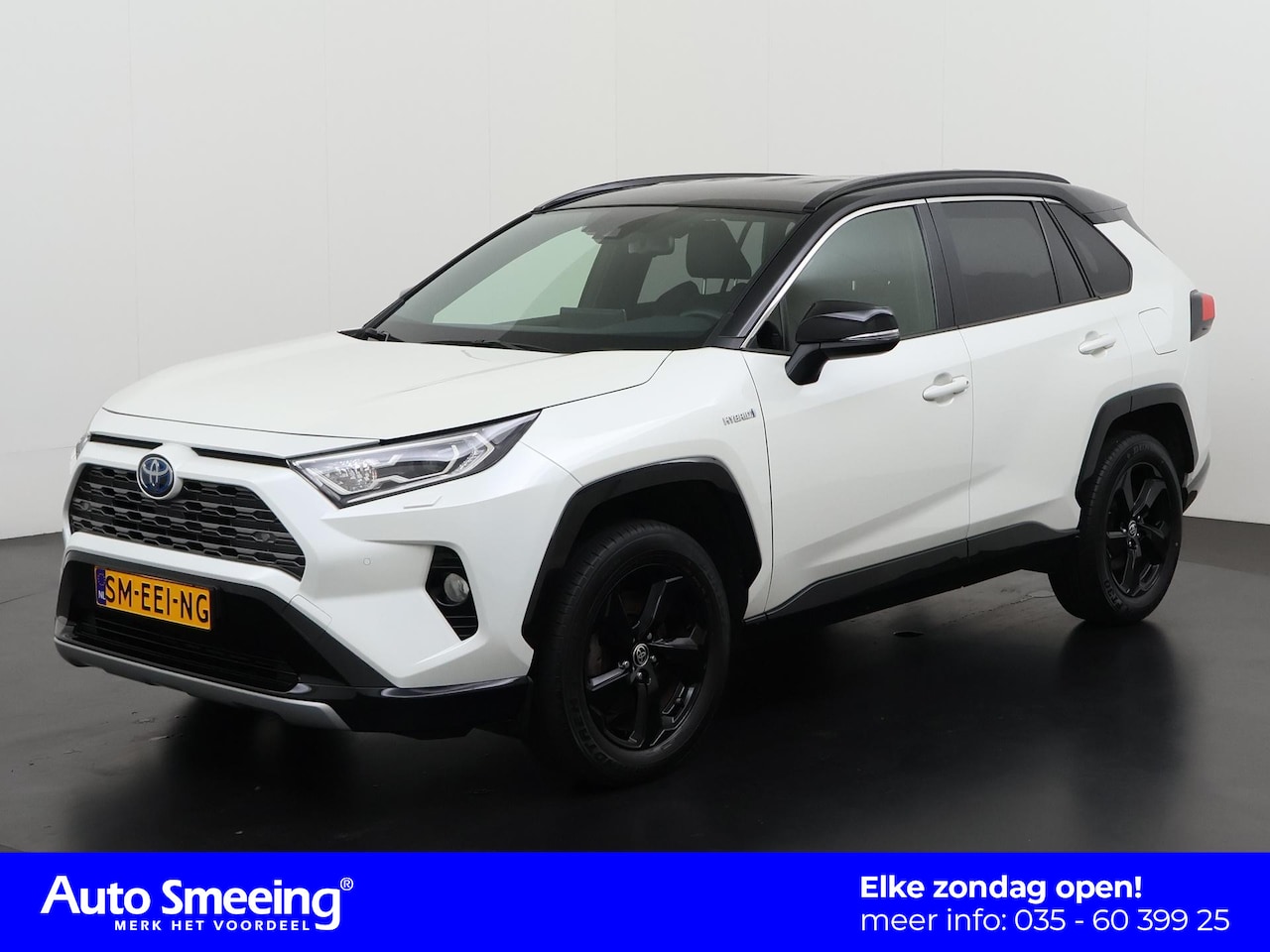 Toyota RAV4 - 2.5 Hybrid Bi-Tone | Elek stoel bed. | Camera | Cruise adaptief | Zondag Open! - AutoWereld.nl