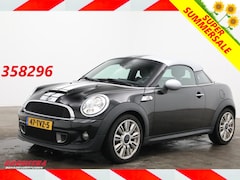 MINI Cooper S - Coupé 1.6 Chili Org.NL+NAP BiXenon Leder Navi Clima Cruise SHZ PDC