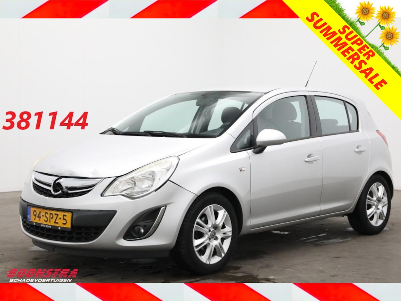 Opel Corsa - 1.2-16V Aut. Enjoy Navi Airco Cruise PDC 64.539 km! - AutoWereld.nl