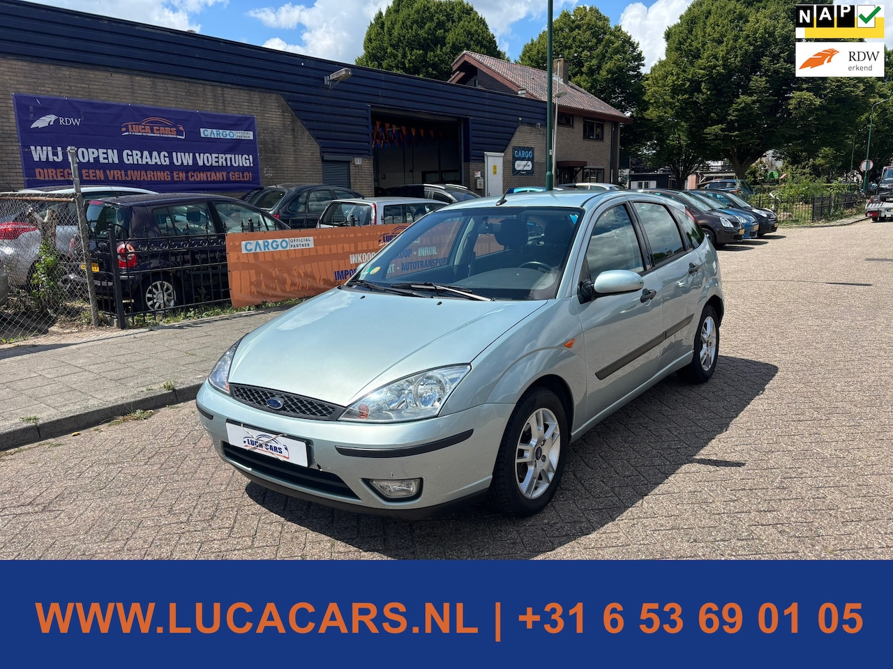 Ford Focus - 1.6-16V Collection AIRCO + APK 03-2026! - AutoWereld.nl