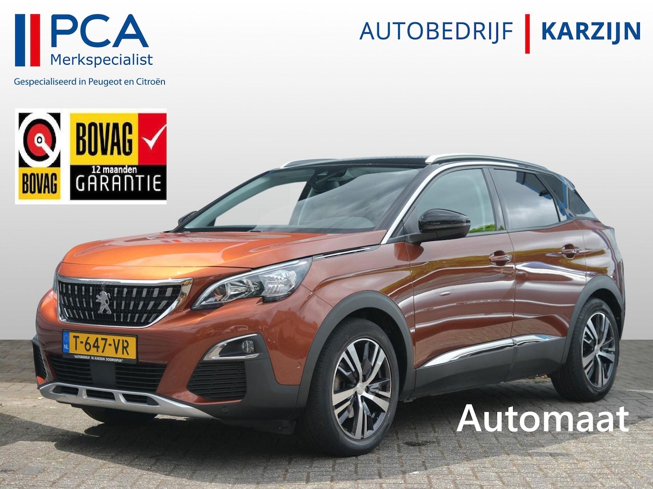 Peugeot 3008 - 1.2 PureTech Allure 1.2 PureTech Allure - AutoWereld.nl