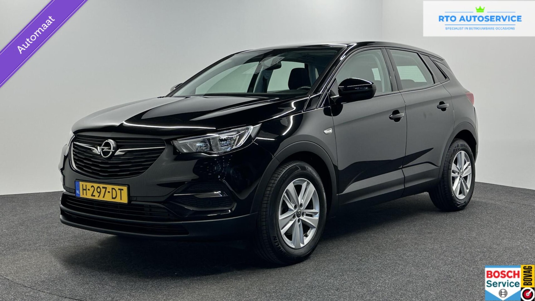 Opel Grandland X - 1.2 Turbo Edition CARPLAY NAVI CRUISE PANO. - AutoWereld.nl