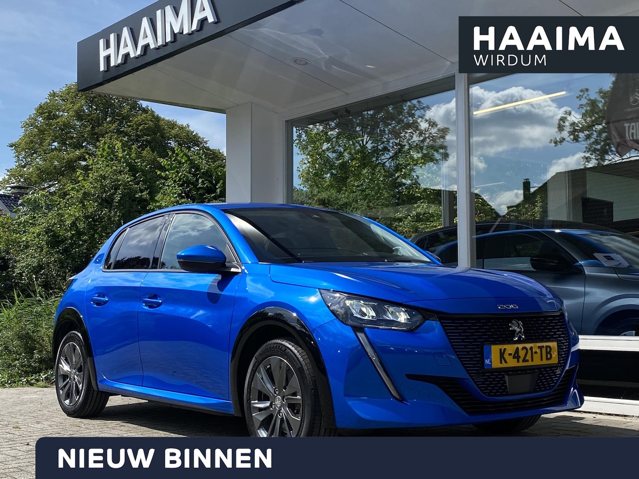 Peugeot e-208 - EV Allure 50 kWh | 3-fase | 100kW snelladen | Navigatie | Achteruitrijcamera | Digital Coc - AutoWereld.nl