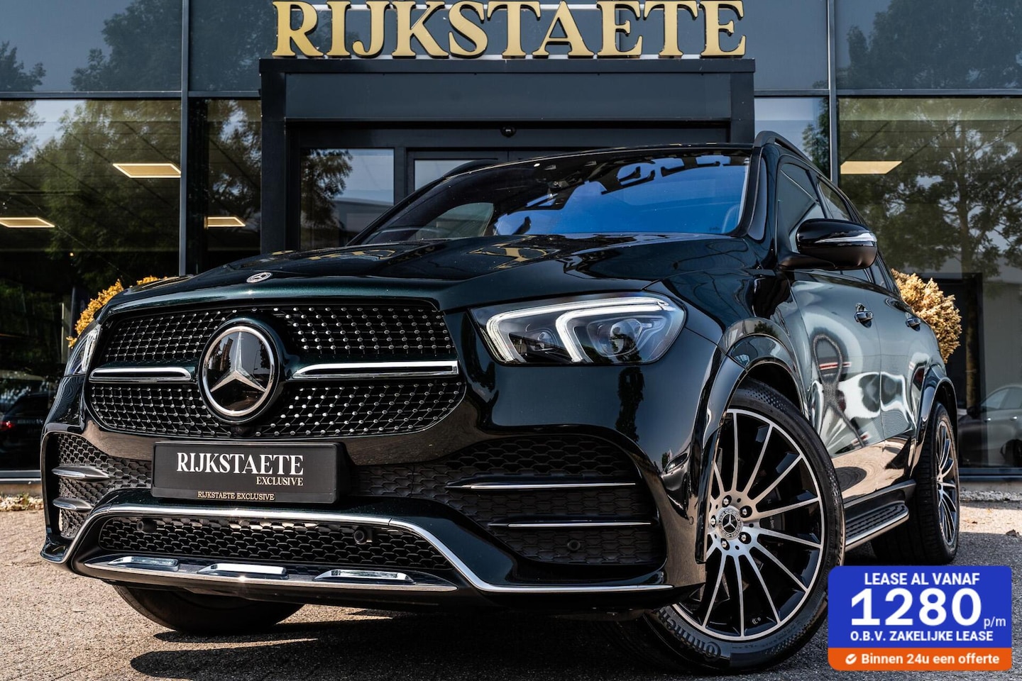 Mercedes-Benz GLE-Klasse - 350 e 4MATIC AMG|PANO|MASSAGE|BURMESTER - AutoWereld.nl