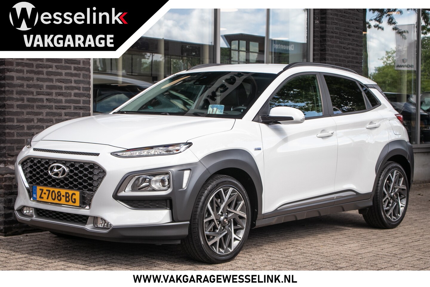 Hyundai Kona - 1.6 GDI HEV Fashion Design - All-in rijklrprs | Navigatie | Premium audio - AutoWereld.nl