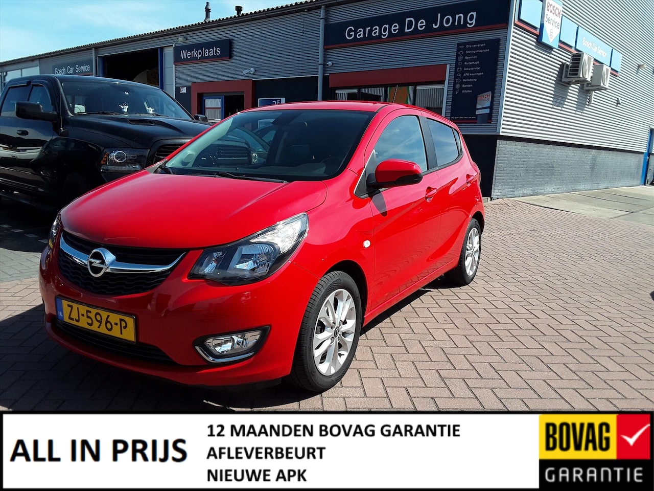 Opel Karl - 1.0 Start/Stop 75pk Innovation - AutoWereld.nl