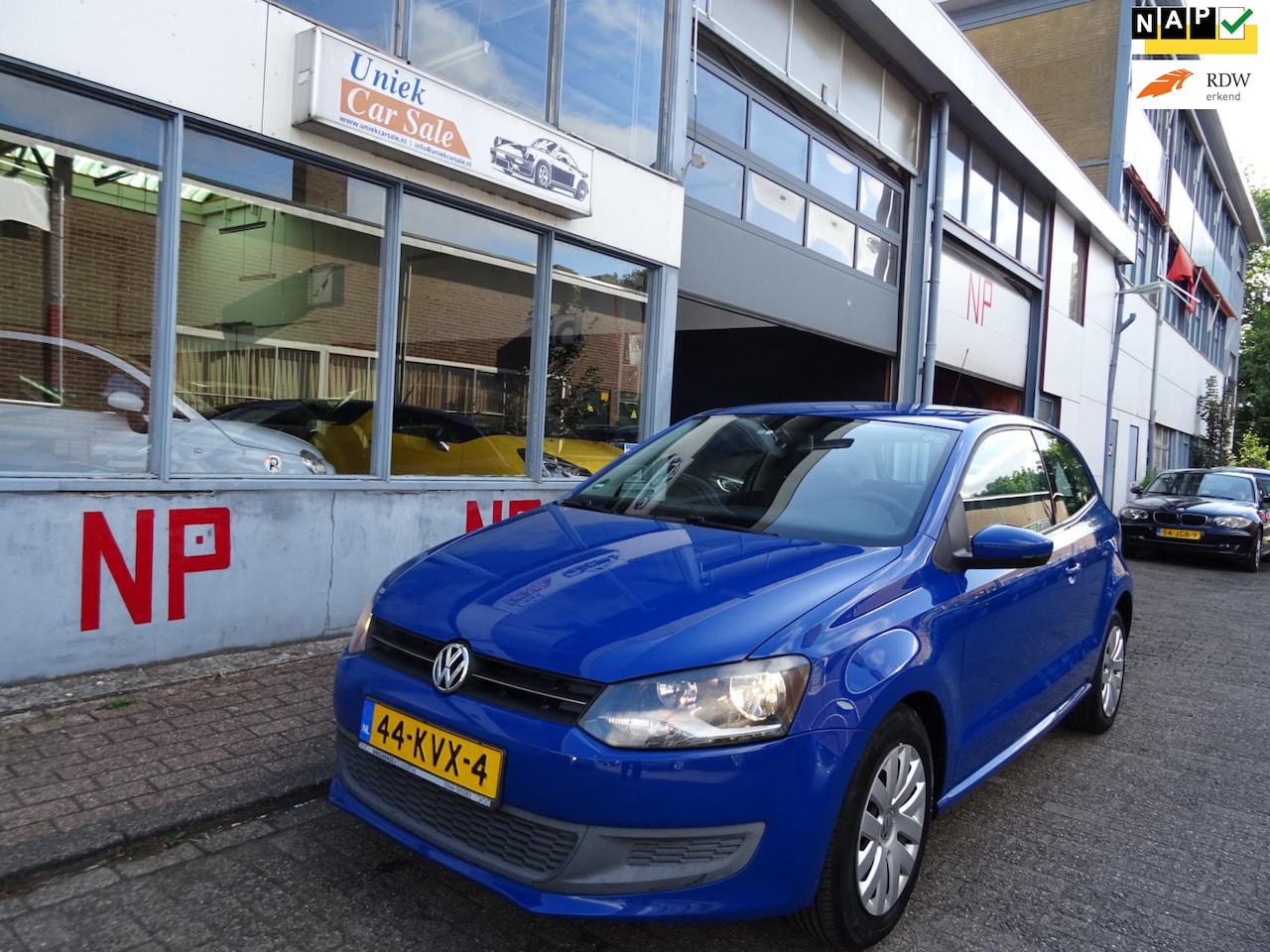 Volkswagen Polo - 1.2-12V Comfortline 1.2-12V Comfortline - AutoWereld.nl