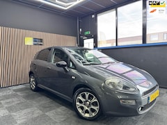 Fiat Punto Evo - TwinAir Easy 121000km Airco Cruise Lm velgen Trekhaak Zeer nette Auto