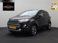 Ford EcoSport - 1.0 EcoBoost Titanium 2017 | Airco | Cruise Control | Stoelverwarming | Parkeersensoren |