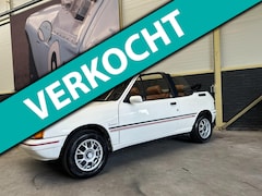 Peugeot 205 - 1.1i CJ Cabrio|NAP| APK 2027||VOITURE JOLIE