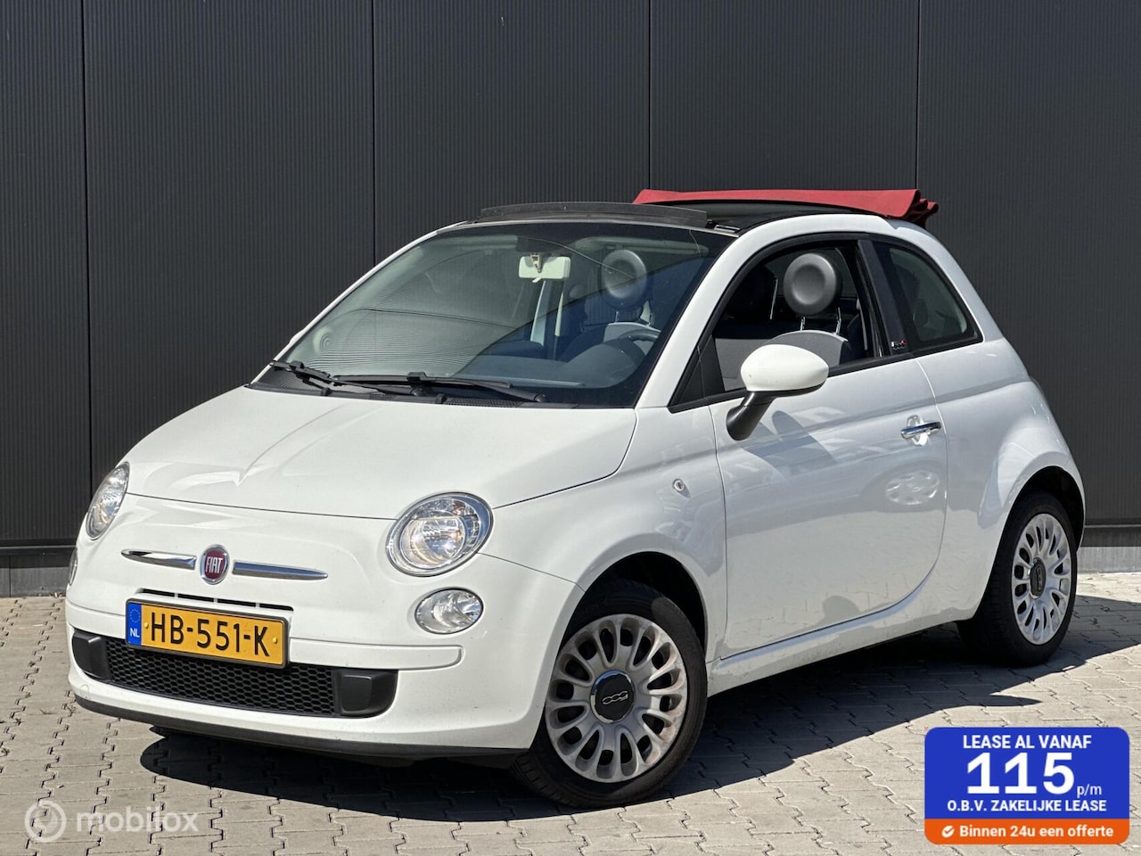 Fiat 500 C - 1.0 TwinAir Pop | AIRCO | CABRIO | 81.000KM | - AutoWereld.nl