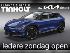 Kia EV6 - Plus Advanced 84 kWh - Direct uit voorraad leverbaar - Yacht Blue