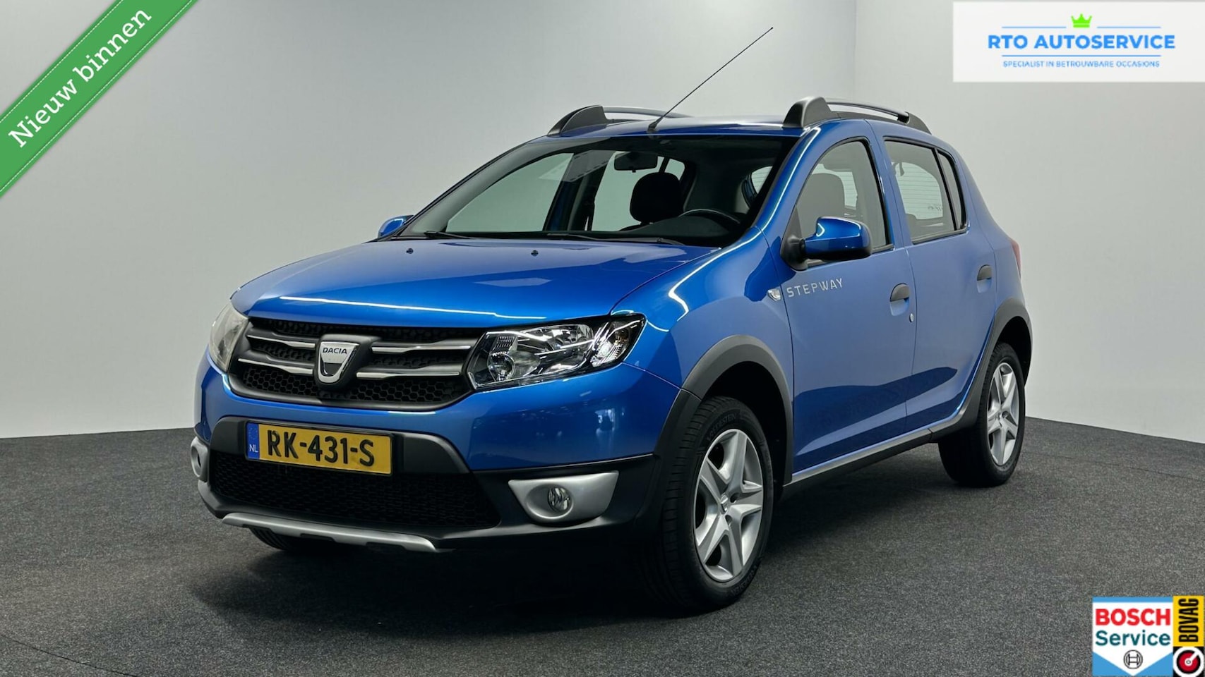 Dacia Sandero Stepway - 0.9 TCe S&S Lauréate AIRCO NAVI LM CRUISE. - AutoWereld.nl
