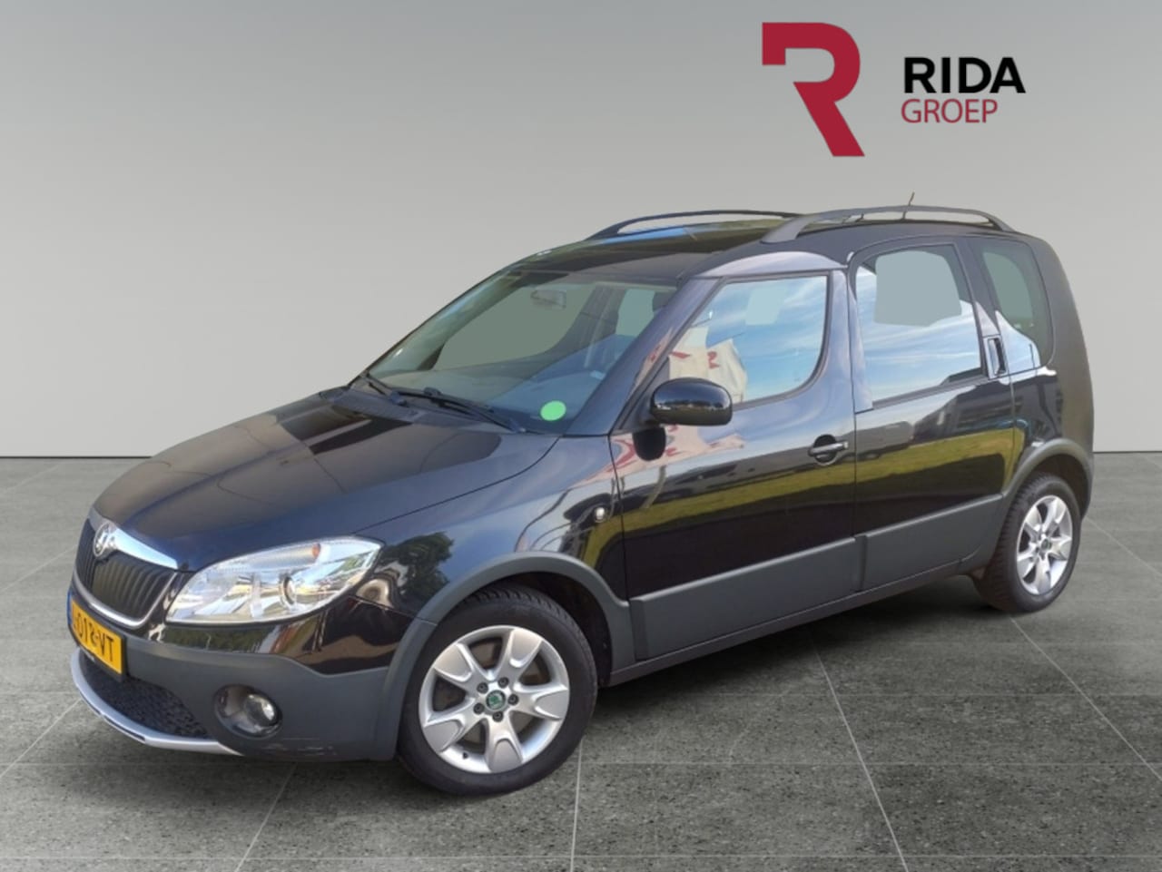 Skoda Roomster - 1.2 TSI Elegance | Automaat - AutoWereld.nl