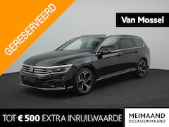Volkswagen Passat Variant - 1.4 TSI PHEV GTE Business LEDER/ALCANTARA BEKLEDING | MASSAGESTOELEN | VIRTUEEL COCKPIT |