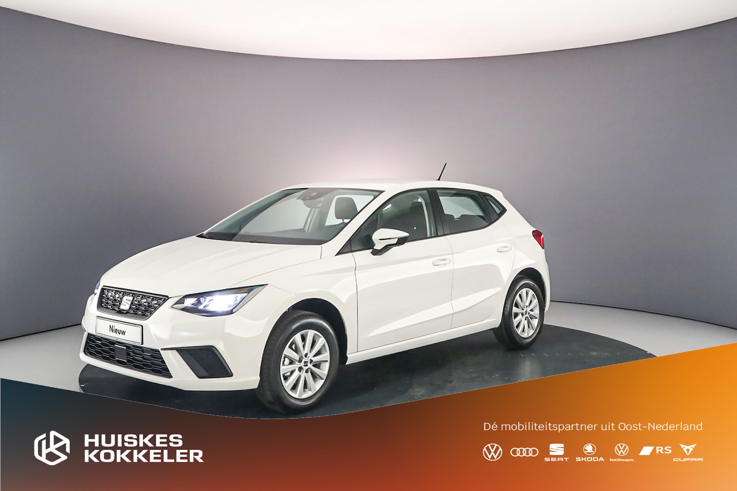 SEAT Ibiza - 1.0 EcoTSI 95pk Style private lease actie €356,- - AutoWereld.nl