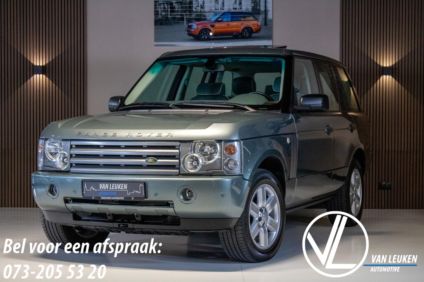 Land Rover Range Rover - 4.4 V8 Vogue 18.950 EX BTW - AutoWereld.nl